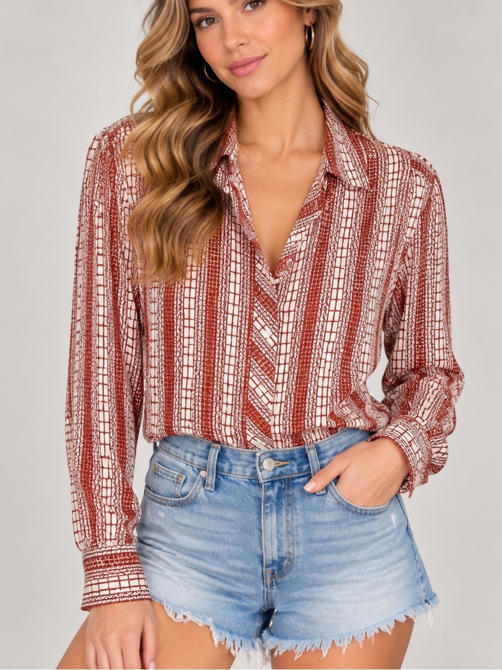 Vintage Ultriana Blouse